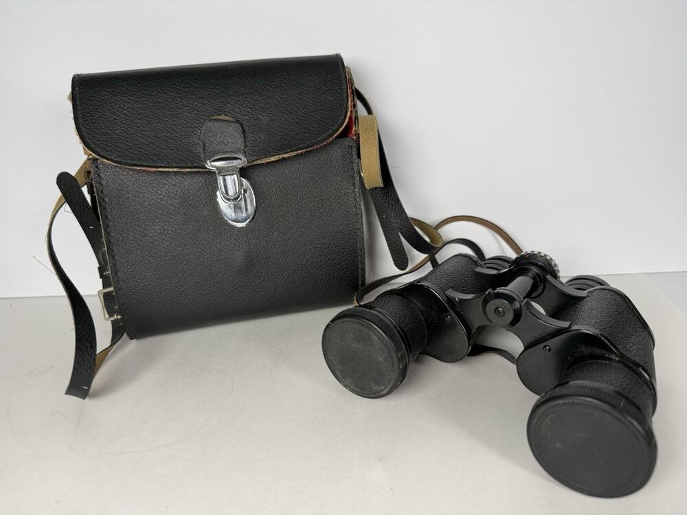 VTG Telstar Precision Optics Binoculars 7 x 35mm With Case 41332 Japan W/ Case